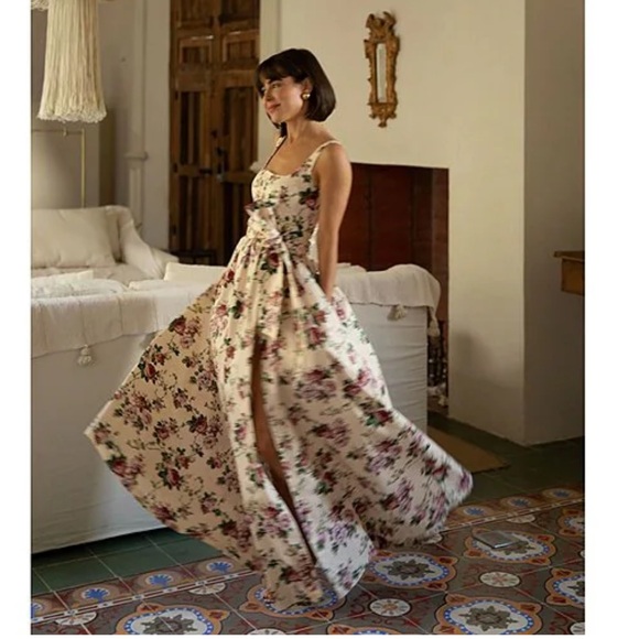 NWT Antonio Melani
x The Style Bungalow Garden Avenue Front Slit Floral Dress - Picture 5 of 7